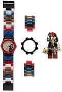 LEGO Gear 5000141 Pirates of the Caribbean Jack Sparrow with Minifigure Watch