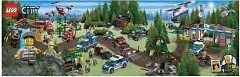LEGO Gear 5000646 City poster