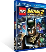 LEGO Gear 5001094 Batman 2: DC Super Heroes - PSV