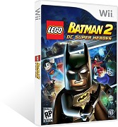 LEGO Gear 5001095 Batman™ 2: DC Super Heroes - Wii