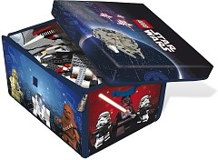 LEGO Gear 5001097 ZipBin Toy Box and Playmat