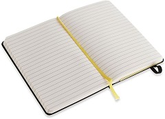 LEGO Gear 5001127 Moleskine notebook yellow brick, ruled, small