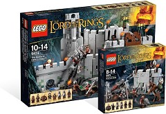 LEGO Lord of the Rings 5001130 The Battle of Helm's Deep Collection