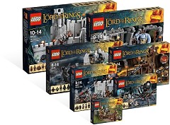 LEGO Lord of the Rings 5001132 The Lord of the Rings Collection