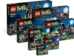 LEGO Monster Fighters 5001133 Monster Fighters Collection