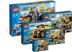 LEGO City 5001134 Mining Collection