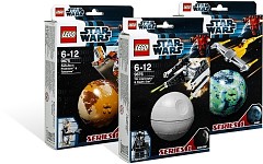 LEGO Star Wars 5001136 Buildable Galaxy Collection