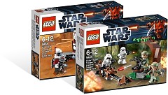 LEGO Star Wars 5001137 Battle Pack Collection