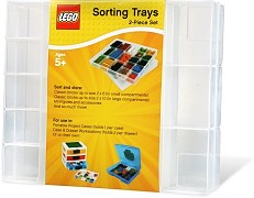 LEGO Gear 5001261 Sorting Trays