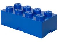 LEGO Gear 5001266 Blauer LEGO® Aufbewahrungsstein mit 8 Noppen