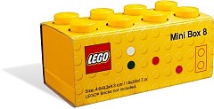 LEGO Gear 5001284 Mini Box Yellow