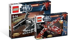 LEGO Star Wars 5001308 The Old Republic Collection