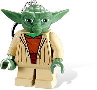 LEGO Gear 5001310 Yoda™ Schlüsselanhänger mit Licht