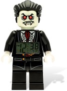 LEGO Gear 5001353 Monster Fighters Lord Vampyre Minifigure Clock