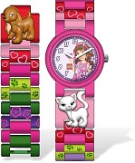 LEGO Gear 5001368 LEGO® Friends Olivia Kinderuhr
