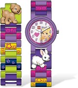 LEGO Gear 5001369 LEGO® Friends Stephanie Kinderuhr