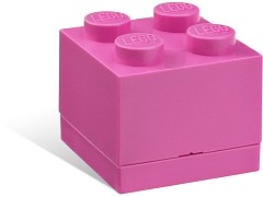 LEGO Gear 5001380 Mini box pink