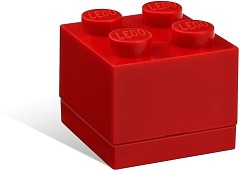 LEGO Gear 5001382 Mini box red