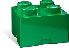 LEGO Gear 5001384 4-stud Green Storage Brick