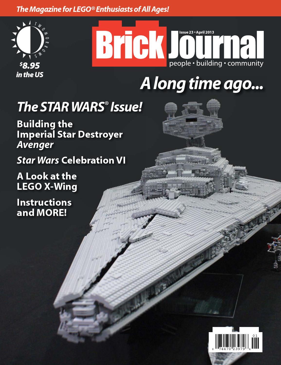 LEGO Gear 5002039 BrickJournal #23