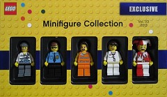 LEGO Miscellaneous 5002146 Vintage Minifigure Collection 2013 Vol. 1