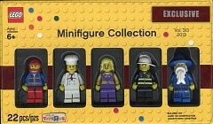 LEGO Miscellaneous 5002148 Vintage Minifigure Collection 2013 Vol. 3