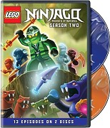 LEGO Gear 5002195 LEGO Ninjago: Masters of Spinjitzu Season Two