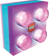LEGO Gear 5002201 LEGO® Friends Stein-Lampe (Rosa)