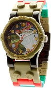 LEGO Gear 5002208 Legends of Chima Crawley Kids Minifigure Watch
