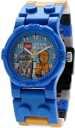 LEGO Gear 5002210 LEGO® Star Wars™ C-3PO™ und R2-D2™ Minifiguren-Uhr