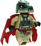 LEGO Gear 5002417 Legends of Chima Cragger Minifigure Clock