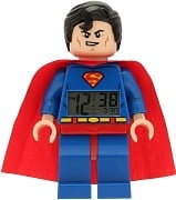 LEGO Gear 5002424 LEGO® DC Universe Super Heroes Superman™ Minifiguren-Wecker - © 2013 LEGO Group