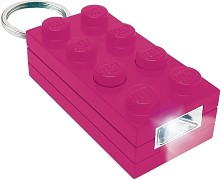 LEGO Gear 5002467 LEGO® Friends 2 x 4 Schlüsselanhänger mit Licht