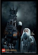 LEGO Gear 5002517 Tower of Orthanc Poster