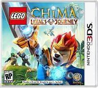 LEGO Gear 5002664 Legends of Chima Laval's Journey Nintendo 3DS Video Game