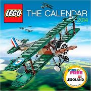 LEGO Gear 5002670 The LEGO Calendar 2014