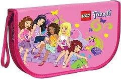 LEGO Gear 5002672 Friends ZipBin Wristlet