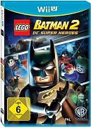 LEGO Gear 5002774 Batman: DC Universe Super Heroes Wii U Video Game