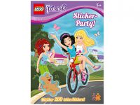 LEGO Buch 5002785 LEGO® Friends Aufklebersammlung