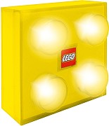 LEGO Gear 5002803 LEGO® Stein-Lampe (Gelb)