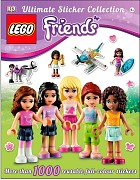 LEGO Gear 5002814 Friends: Ultimate Sticker Collection