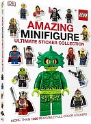 LEGO Gear 5002818 Amazing Minifigures: Ultimate Sticker Collection