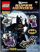 LEGO Gear 5002819 DC Universe Super Heroes: Batman Ultimate Sticker Collection
