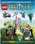 LEGO Gear 5002820 Legends of Chima: Ultimate Sticker Collection