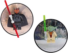LEGO Gear 5002822 Darth Maul and Yoda magnets