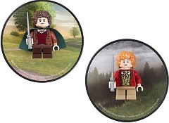 LEGO Gear 5002828 Magnet Set: Frodo and Bilbo Baggins