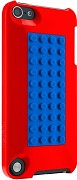 LEGO Gear 5002900 LEGO® Stein-Hülle für iPod touch® – Rot und Blau
