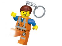 LEGO Gear 5002914 THE LEGO® MOVIE™ Emmet Schlüsselanhänger mit Licht