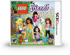 LEGO Gear 5003079 LEGO® Friends Nintendo 3DS™