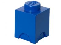 LEGO Gear 5003565 Blauer LEGO® Aufbewahrungsstein mit 1 Noppe
